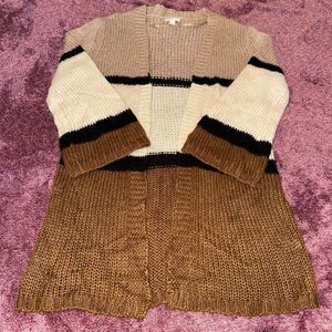 Cato Striped Cardigan